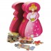 Puzzle 36 pièces - silhouette : la princesse et la grenouille  Djeco    460080